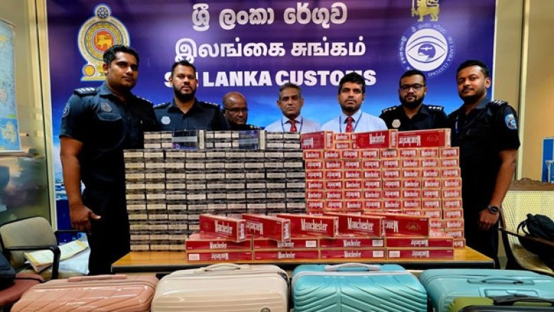 500 cartons of foreign cigarettes seized at BIA