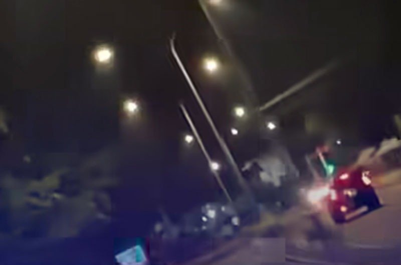 Police arrest SUV driver over reckless driving