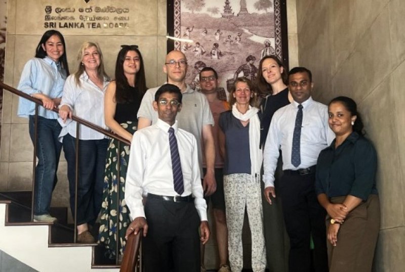 European Tea Growers visit to Sri Lanka