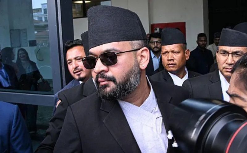 Nepal swears in ex-rapper as new prime minister