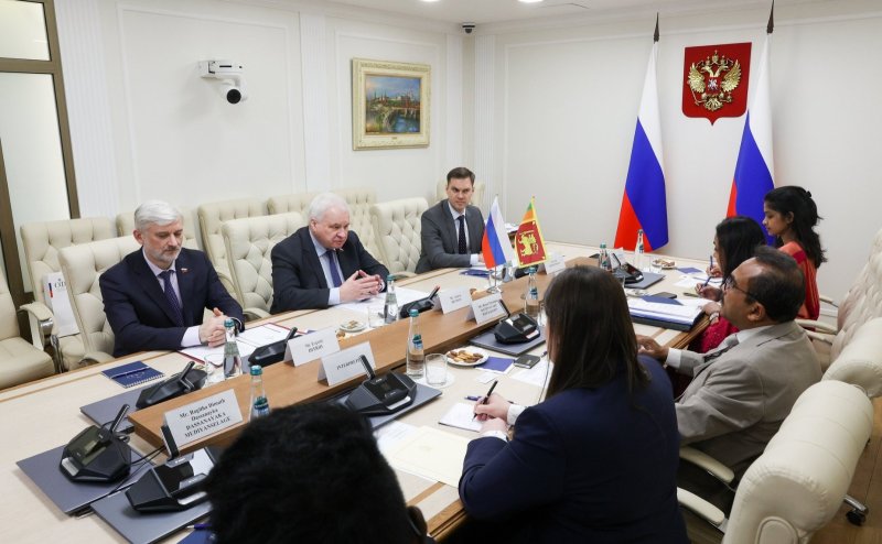 Sri Lanka and Russia explore broader cooperation