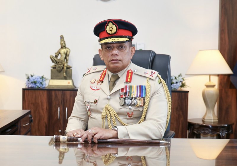 New Chief of Staff appointed to the Sri Lanka Army