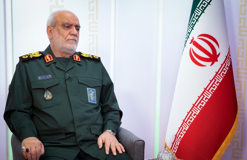 Strike kills IRGC intelligence chief, Iranian media reports