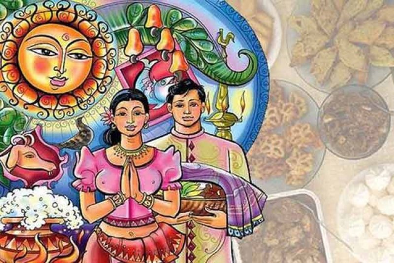 Sinhala &amp; Tamil New Year celebrations begin across Sri Lanka