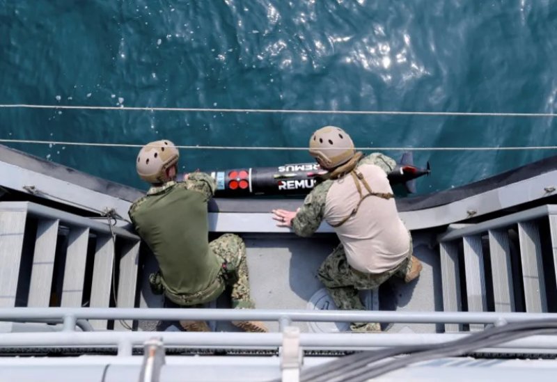 Six months needed to clear sea mines in Strait of Hormuz