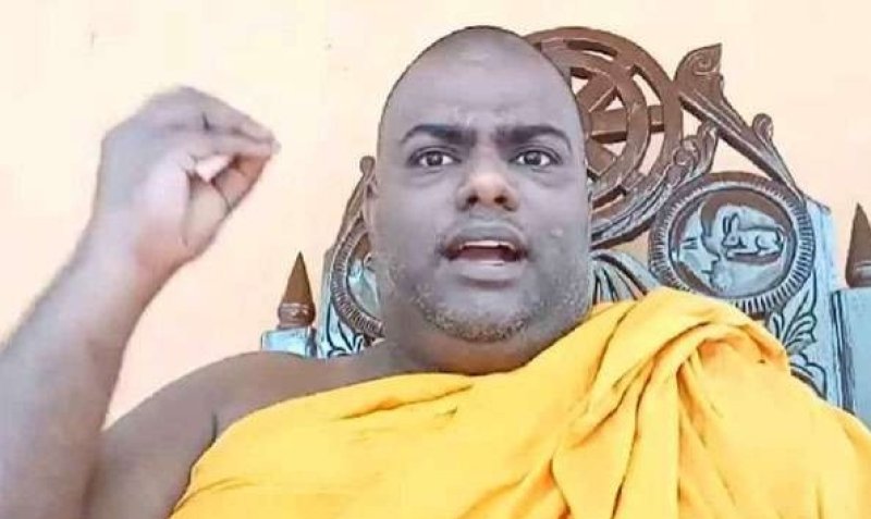 Controversial monk Rajanganaye Saddharatana arrested 