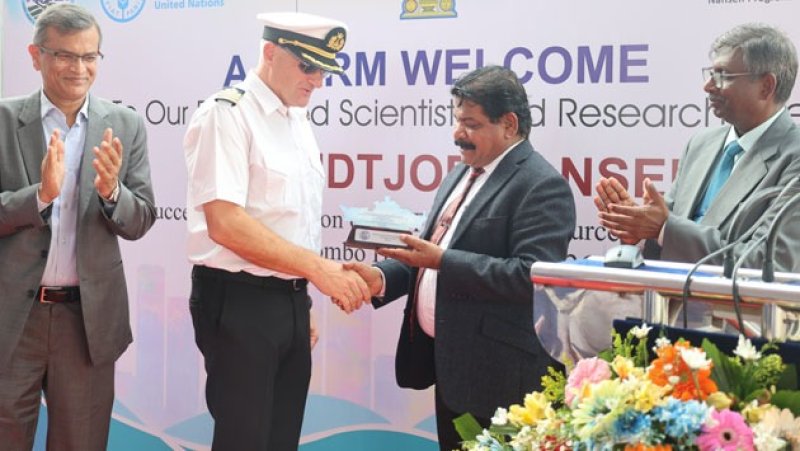 Research Vessel Dr. Fridtjof Nansen concludes mission