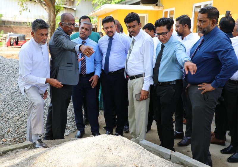 Construction and demolition waste recycling centre opened