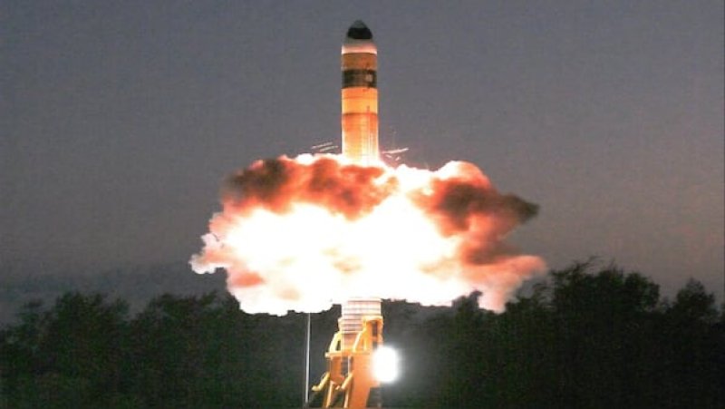 India successfully tests advanced Agni Missile
