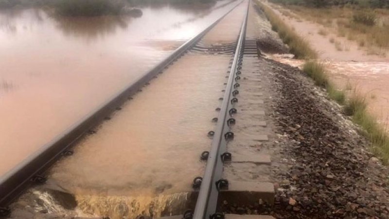 Rail operations on Puttalam line curtailed