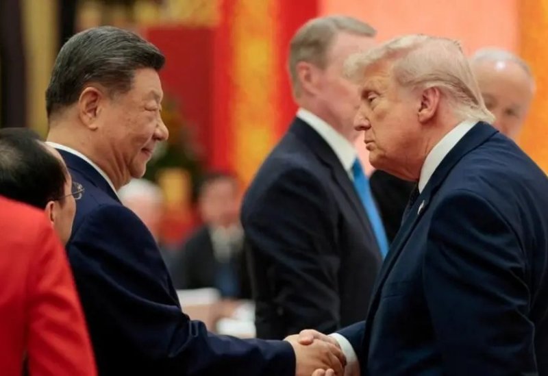 Trump, Xi reach &lsquo;series of new consensuses&rsquo;