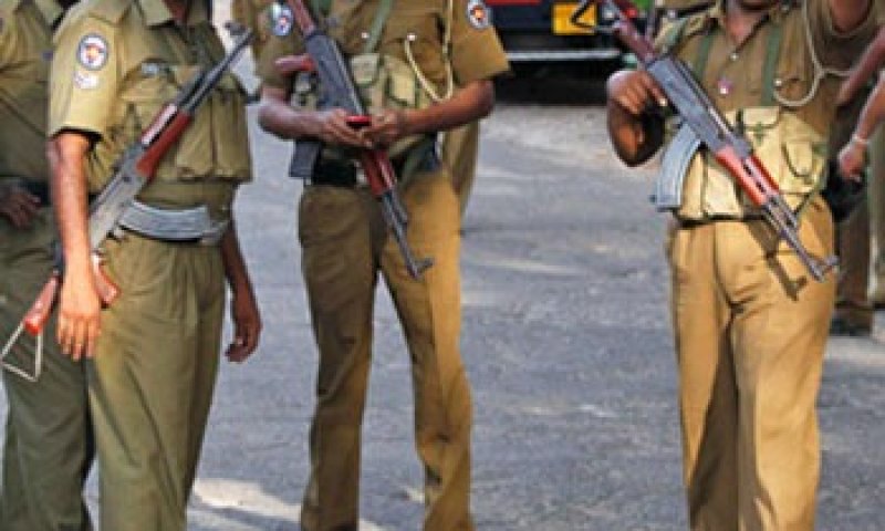 Police open fire on speeding lorry after chase in Hungama