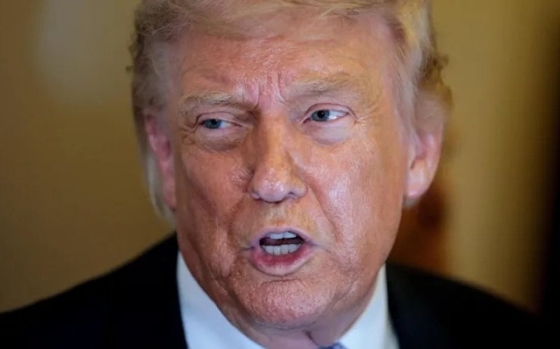 Trump warns 'clock is ticking' for Iran 