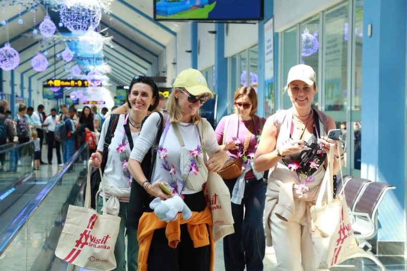 Sri Lanka tourism earnings and arrivals drop in April  
