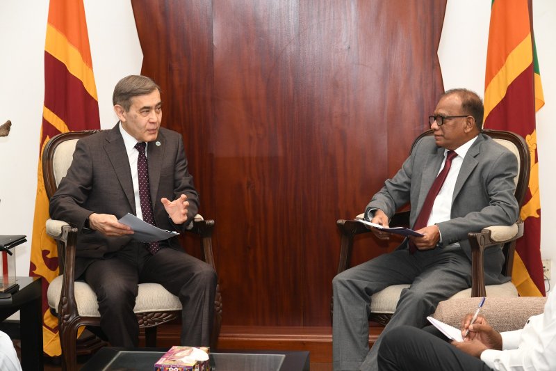 Sri La​nka, SCO discuss stronger cooperation in ports