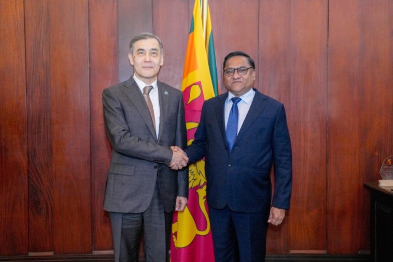 Sri Lanka seeks stronger ties with SCO