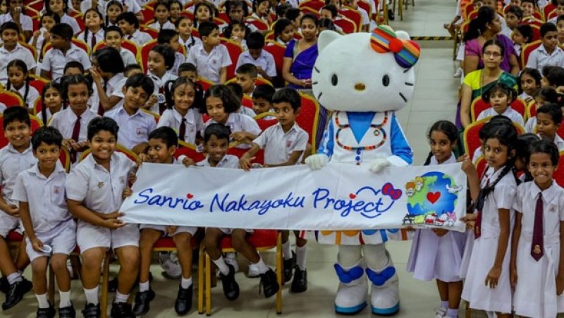 Hello Kitty to lead islandwide school campaign on plastic