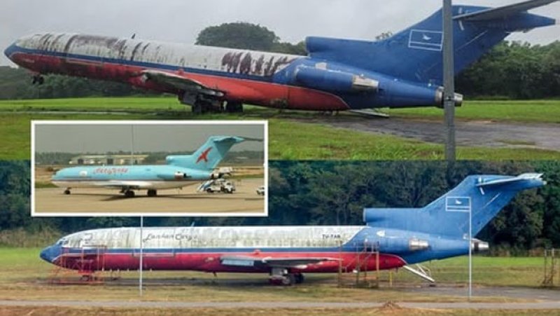Aircraft detained at BIA due to unpaid airport changes