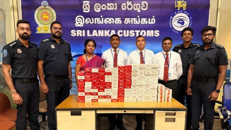 Three Chinese held over cigarette smuggling at BIA