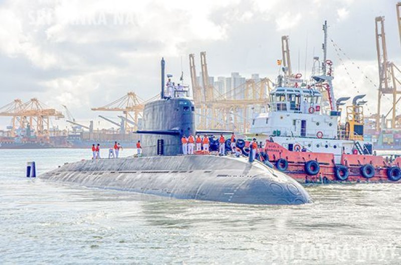Pakistan naval trio arrives at Colombo Port