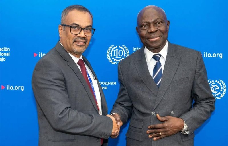 SL seeks ILO support for labour law and social protection