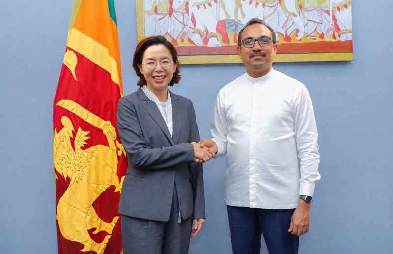 SL &amp; South Korea discuss expanding cooperation, invesment