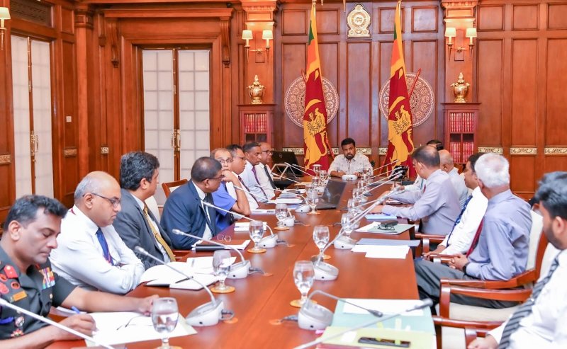 President reviews El Ni&ntilde;o preparedness plans
