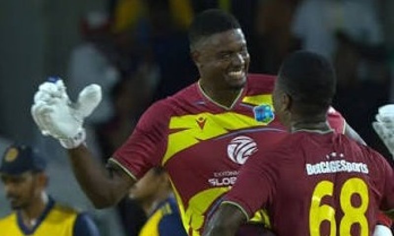 West Indies clinch T20I series against Sri Lanka