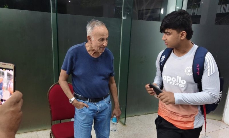Former SL Captain waits to meet Sooryavanshi after match