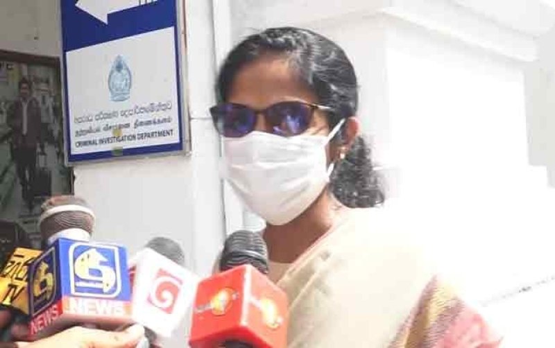 Suresh Sallay subjected to strip search; Wife alleges