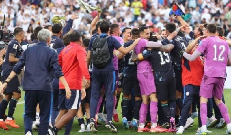 Paraguay declares national holiday after beating Germany