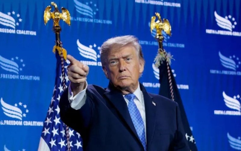 Trump reports over $1.4 billion in income from crypto