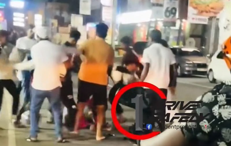 Dansala queue row turns violent