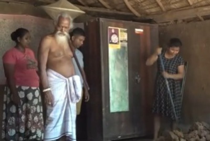 Wild elephant attacks Sri Lankan Indigenous Leader&rsquo;s house