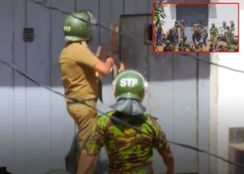  3 killed in renewed unrest at Negambo prison