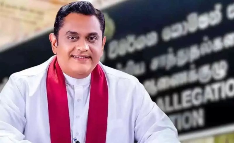 Shasheendra Rajapaksa indicted over Rs. 8.8m corruption case