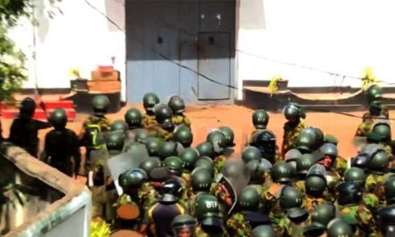 Negombo Prison declared crime scene