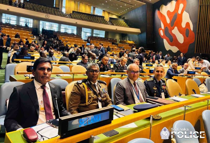 Minister, IGP attend UN Police Summit