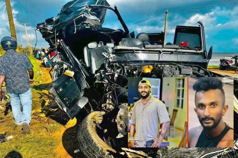 Two killed, four injured in Matara acident