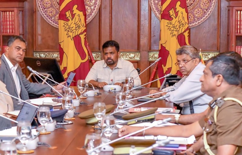 President leads talks on prison system challenges