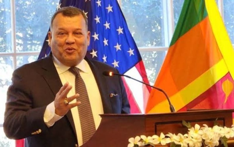 Sri Lanka's top diplomat to step down as US Ambassador