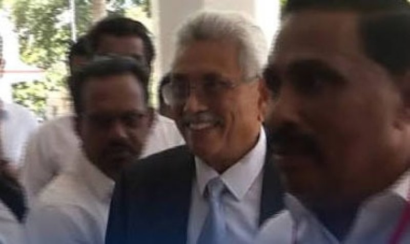 Gotabaya Rajapaksa appears before Court over arrest petition