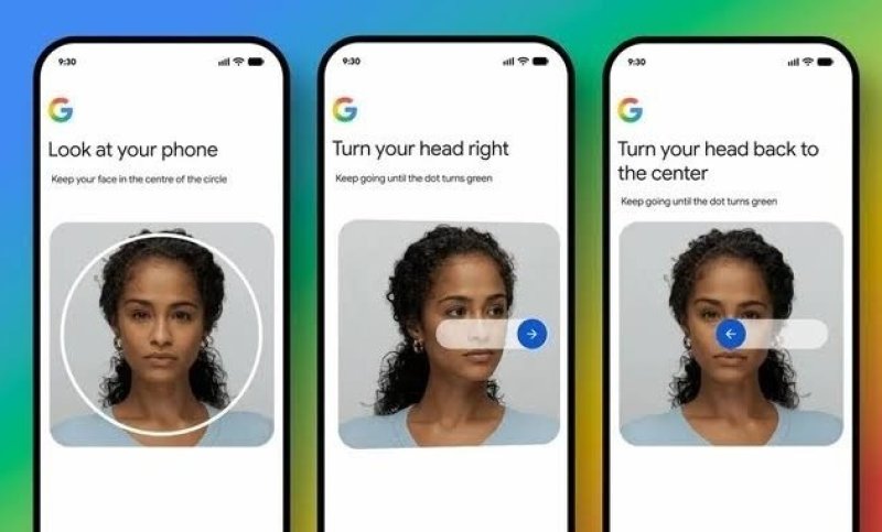 Google has launched a video selfie login feature