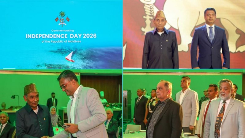 Maldivian mission celebrates 61st Independence Day in SL