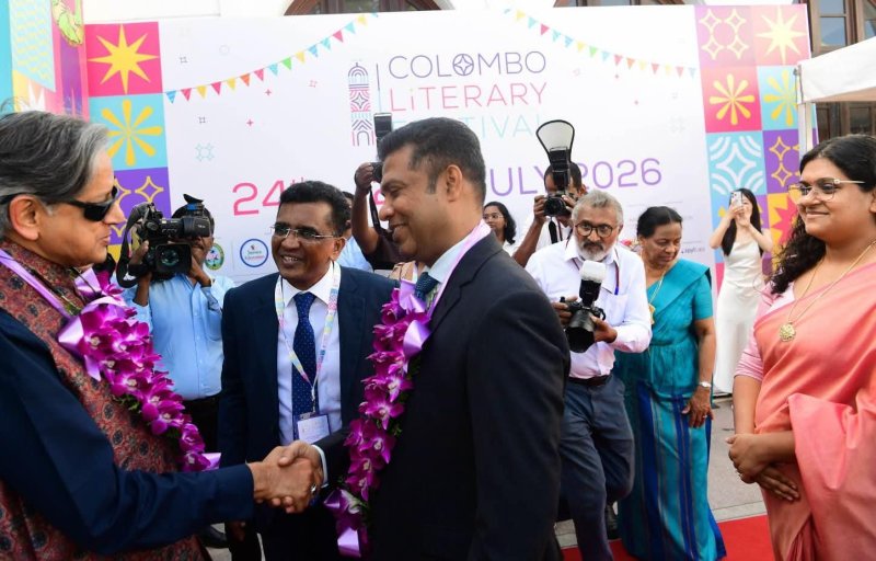 First International Trilingual Literary Festival opens in SL