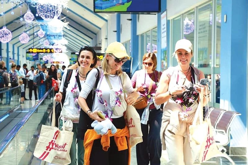 Sri Lanka welcomes 138,730 tourists in July