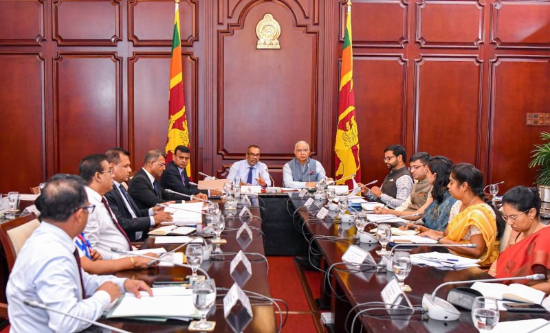 Deputy Finance Minister meets Indian High Commissioner