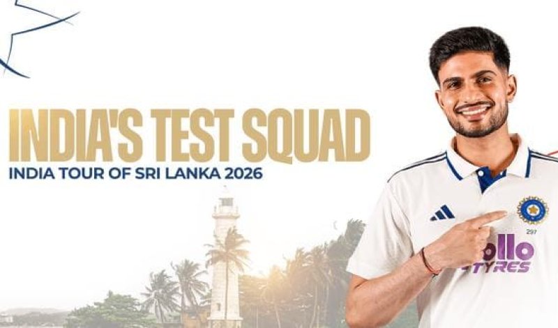 India announce 15-member squad for Sri Lanka test series