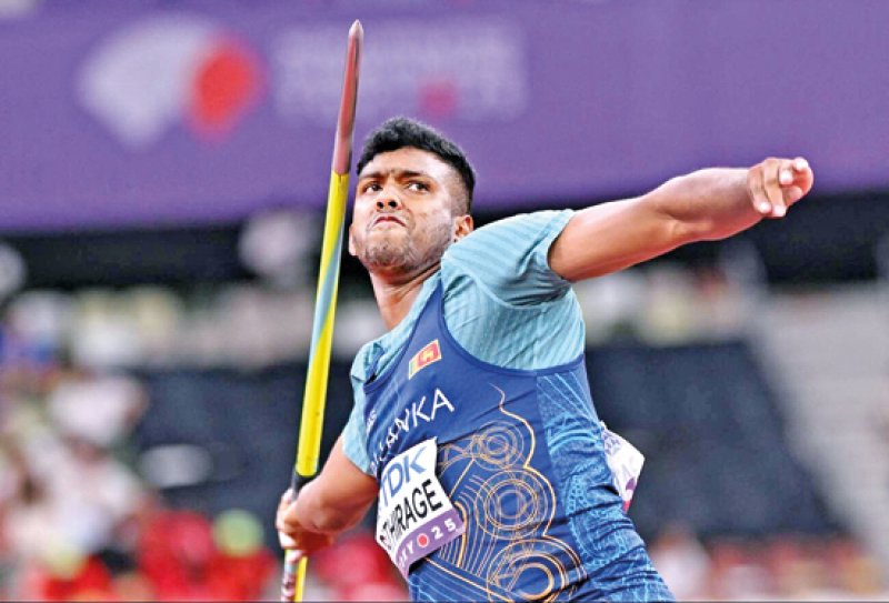 Rumesh Tharanga Reaches CWG Javelin Final