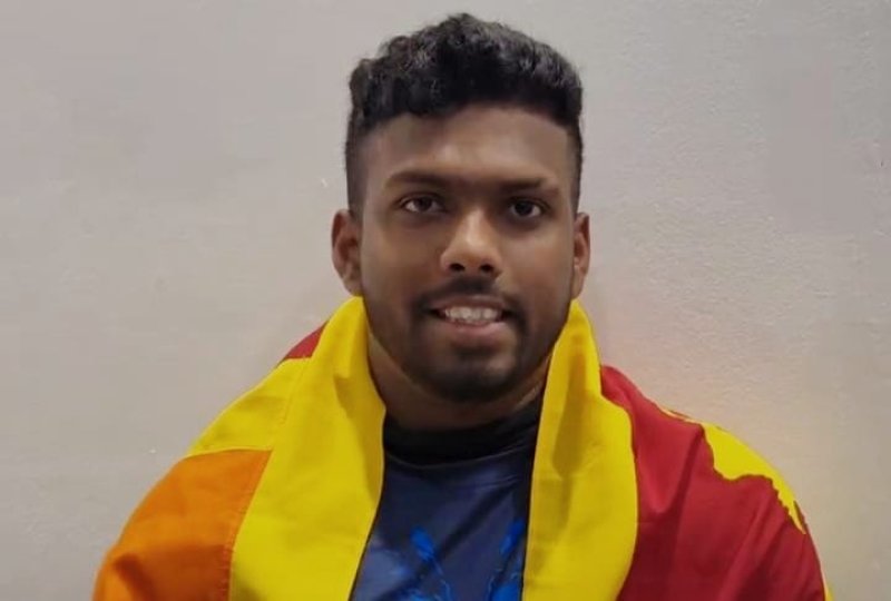 Historic gold medal inspires Rumesh Tharanga's Olympic dream